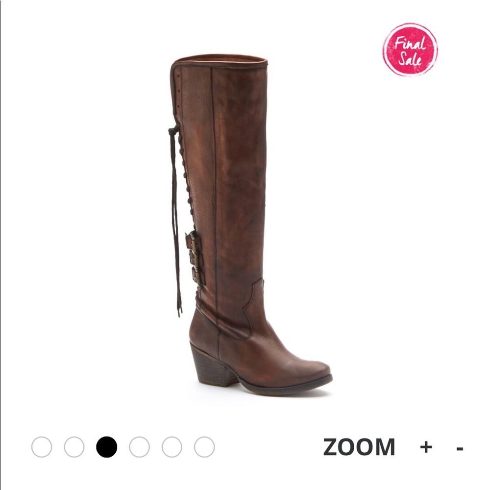 Matisse Brown Knee High Boots
